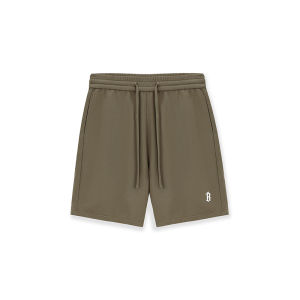 กางเกงขาสั้นกีฬา BONELESS ทรงหลวม สไตล์อเมริกัน สตรีท โลโก้ตัวอักษร กางเกงขายาวทรงหลวมสบาย ๆ สำหรับฤดูร้อน