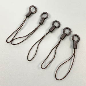 สายโซ่โทรศัพท์มือถือ DIY สีดำ หัวเชื่อมต่อ โซ่เล็ก สายรัดข้อมือ หัวเข็มขัด ป้องกันการตกหล่น สายโซ่เชื่อมต่อ