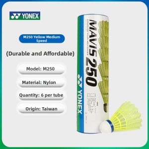 Yonex | Plastic Super Durable Wind Resistant Shuttlecock