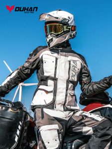 DUHAN | Waterproof Windproof Warm Mens Motorcycle Riding Suit