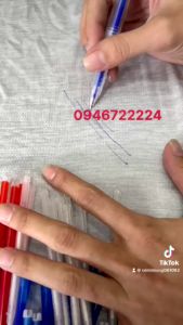 combo 1 vỏ bút và 8 ngòi bút ủi bay ruột bút bay bút vẽ vải