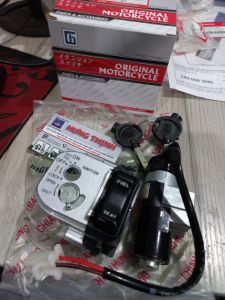 Ổ khóa 6 Cạnh : Ab  Pcx Đời Đầu ( Hàng Đài Loan )