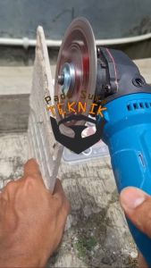 mata gerinda 4 inci pemotong kayu besi kaca kramik granit botol serbaguna multifungsi 4pcs