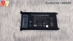 Pin Laptop Dell LATITUDE 13 3189 3379 3379 3480 3490 3488 Wdx0r