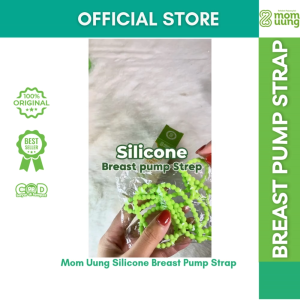 Mom Uung Silicone Breast Pump Strap | Tali Penyangga Pompa ASI Silikon Resmi