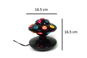 HOME DECORATION DISCO LIGHT UFO STS-YK1630