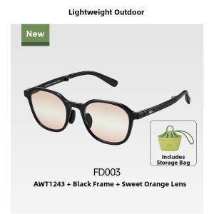Beneunder | Color Changing Sun Glasses Facial Slimming Foldable Cat Eye Frame