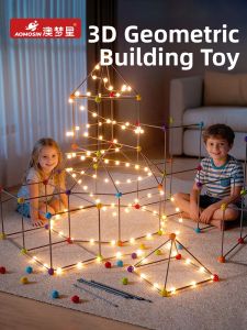 Aomosin | 3D DIY Building Blocks Puzzle