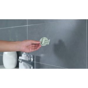 1 Móc Treo Đồ 3 Nhánh Xoay Được Dán Tường Mạnh Mẽ Phong Cách Bắc Âu GA625