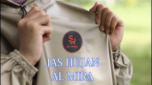 Jas Hujan Ponco Celana Bahan PVC Tebal