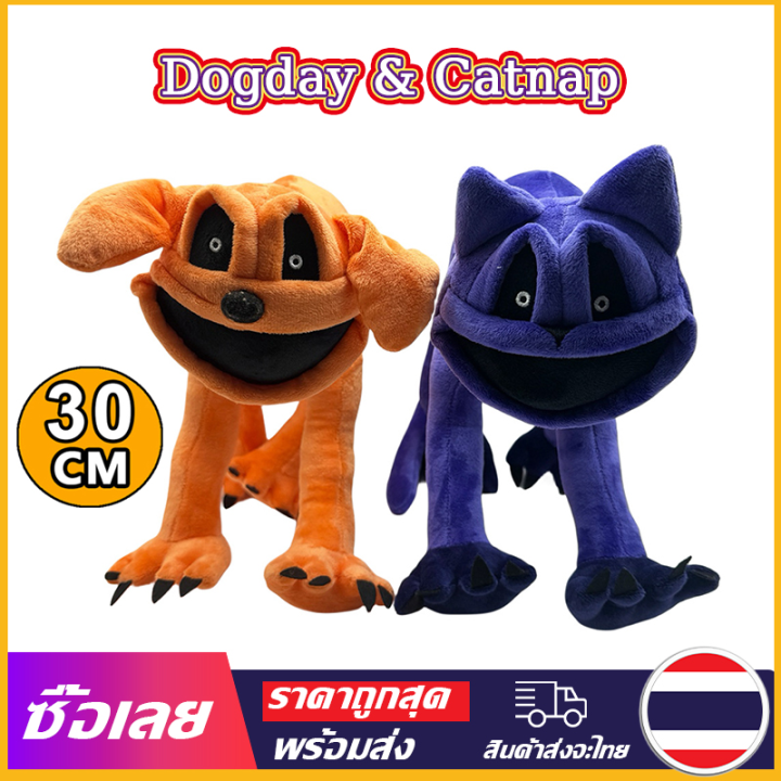 [Mr. Jam] Smiling Critters Plush Toy Catnapตุ๊กตาตุ๊กตาแมวสีม่วงปากใหญ่ ...