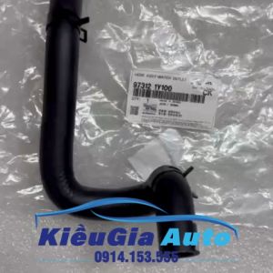 Ống cấp nước nóng két sưởi ra Kia Morning 2012-2020 973121Y100 Chính hãng