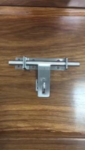 304 Stainless Steel Heavy Duty Gate Door Bolt Latch Sliding Hasp Lock Barrel Bolt for Padlock Safety