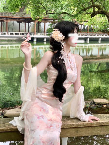 Áo Khoác Chống Nắng Dài Thanh Lịch Cho Nữ Mùa Hè Áo Khoác Ngoài Bằng Vải Voan Mỏng Áo Khoác Cardigan Cổ Chữ V Tay Dài Màu Trơn