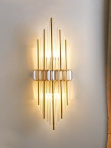 KING STAR | Luxurious Modern Crystal Wall Light