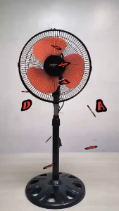 Lexing Electric FaN  Good Quality stand fan 12" inches LSF-12C 3 big leaf blade