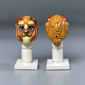 Đồ Chơi Khối Nhỏ MOC BRICKS Đồ Chơi Trẻ Em Disney Fairy Tale Phụ Kiện Vương Quốc Sư Tử Hoàng Tử Đẹp Và Dữ Đồ Chơi Trẻ Em