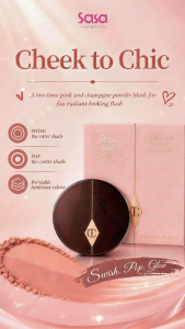 CHARLOTTE TILBURY Cheek to Chic (#Pillow Talk Original) (8g) [CT] (expire on 31 Jul 2027)