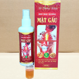 Combo 2 Hộp (Đỏ) Xịt Xương Khớp Dây Đau Xương Mật Gấu - Mekong - Bidopharma - Vitamin Chữa Lành