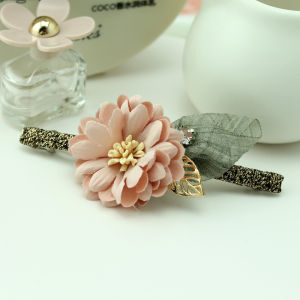 Adult Hair Accessories Hairpins Hairbands Floral Spring Clips Hair Hoops Fashionable Lady Original Design Fabric Hair Accessories