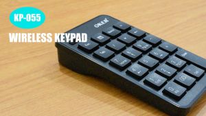 คีย์บอร์ด Keyboard OKER Wireless KP-052 KP-055 Numberic Mini Keypad แป้นตัวเลข ไร้สาย #CC 052 055