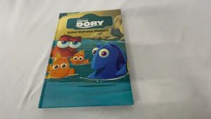 Finding Dory Buku Cerita Disney Saiz Besar Padded Hardcover 64 Mukasurat untuk Kanak Kanak