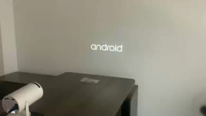 【100% ของแท้ 】โปรเจคเตอร์ 4K HY300 Pro โปรเจคเตอร์ รองรับ WiFi/5G Android 11.0 Projector 4K รองรับการเชื่อมต่อ Bluetooth สำหรับการมิเรอร์โทรศัพท์มือถือ Android/iOS เครื่องฉายภาพยนตร์กลางแจ้งแบบพกพา 1080P อินเทอร์เฟซ HDMI/USB ในตัว Netflix Youtube Google