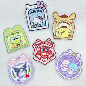 Miếng Dán Trang Trí Thêu Chất Lượng Cao Dễ Dán Cho Túi Và Quần Áo Miếng Dán Hình Chú Chó Pudel Hoạt Hình Miếng Dán Trang Trí