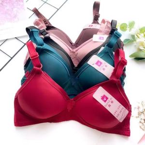 CUCI GUDANG  ISI 6PCS 3PCS BH WANITA DEWASA BH BUSA TANPA KAWAT BH MURAH MERIAH / BH WANITA // sport Bra Bh