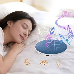 Loa Gối Không Dây Bluetooth 5.4 Âm Thanh Nổi HiFi 360 Độ °   Thiết Bị Hỗ Trợ Giấc Ngủ Di Động Âm Thanh Không Gây Ảnh Hưởng Đến Người Khác