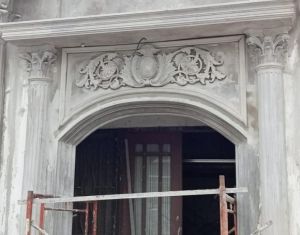 Ornamen beton profil lispalng minimalis custom motif dan warna hiasan dinding dekorasi rumah  modern