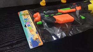 Lulufafa ปืนฉีดน้ำเด็ก | ปืนฉีดน้ำ ปืนฉีดน้ำแรงดันลม | ปืนฉีดน้ำสำหรับผู้ใหญ่ | ปืนฉีดน้ำเด็ก ความจุขนาดใหญ่