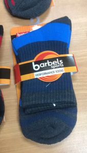BARBELS PERFORMANCE SOCKS KAOS KAKI OLAHRAGA KAOS KAKI ANKLE SPORT RUNNING SPORT SOCKS KAOS KAKI BER