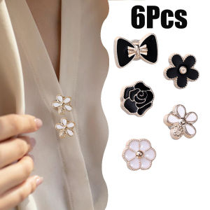 Anti-Exposure Buckle Seam-Free Adsorption Shirt Collar Invisible High-End Buckle Versatile Decorative Button