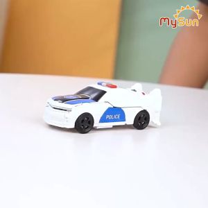 Xe robot biến hình đồ chơi mô hình rô bốt ô tô cho bé trai người máy giá rẻ MySun