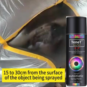 【620ML】1000x brighter Clear coat spray paint samurai clear top coat clear top coat spray paint for car