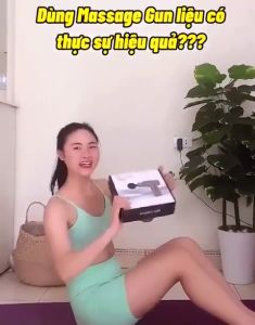 Máy Đấm Lưng Massage Cầm Tay Mini Toàn Thân 6 Cấp Độ Chuyên Sâu Đa Năng