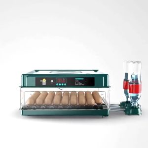 220V Egg Incubator: Fully Automatic Constant Temperature for Chicken, Duck & Goose