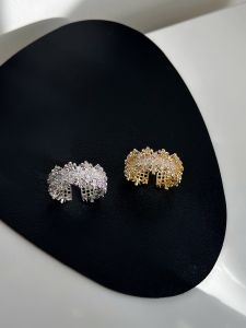 เรียบหรู แหวนเปิด Starry Sky ดีไซน์ เครื่องประดับชั้นดีสําหรับผู้หญิงที่ไม่ซ้ําใคร มีสไตล์ เครื่องประดับ ทันสมัย แหวนแหวนนิ้ว