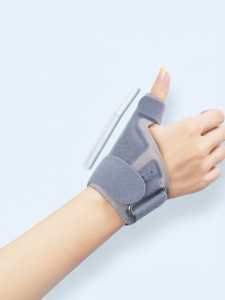 Thumb Stabilizing Wrist Brace For Injuries And Support Adjustable Compression