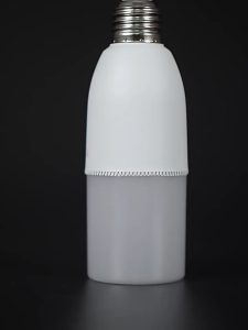 (COD) 40/30/20/10/5W LED Cylindrical Bulb High Brightness Energy-Saving Household E27 Screw Base Living Room Bedroom Table Lamp Lighting Source Cylindrical Bulb