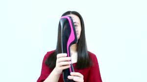 Hot Air Hair Dryer Brush Multifunctional Hairdryer Professional Salon One-Step Ions Wind Blow Dryer Brush With Comb