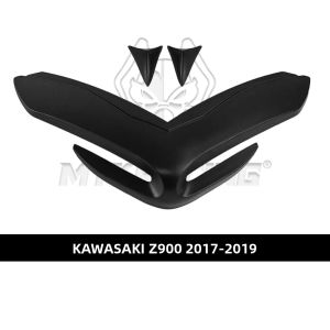 Kawasaki Z900 2017-2019 Vỏ Bọc Mở Rộng Cánh Khí Động Học Phía Trước Bằng Vật Liệu ABS Để Tăng Cường Độ Ổn Định