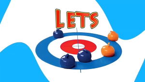 SG(Ready Stock)Children Tabletop Curling Board Games – Interactive Toy for Family Bonding