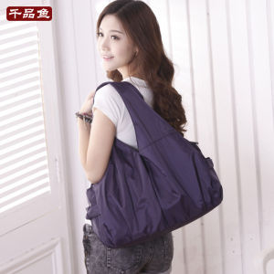 Qianpinyu Korean Fashion Womens Bag Single-Shoulder Bag Casual Bag Womens Bag Womens Bag Dance Bag Multi-Pocket Travel Bag Internet Celebrity