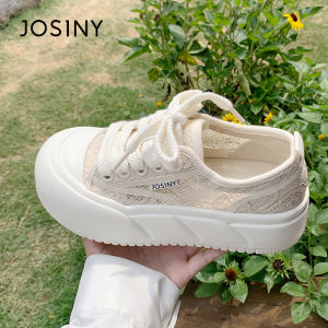 Josiny | Thick Sole Breathable Canvas Casual Shoes