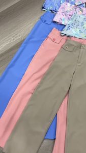 SV 6062 - Sofeni Set | Set Atasan dan Celana + Scarf Pakaian Kasual Wanita