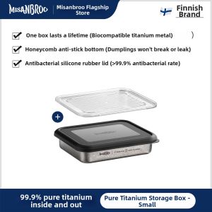 Misanbroo | Refrigerator Storage Freezing Box Food Grade