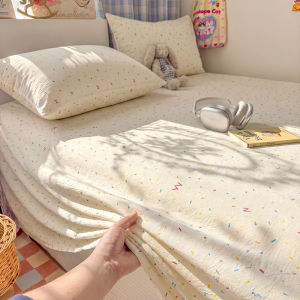KAMONI | Bộ Drap Gạc Hai Lớp 3 Miếng