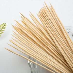 TUSUK SATE SAMOEDRA BAMBOE 20 CM 1 PACK ISI 50 PCS